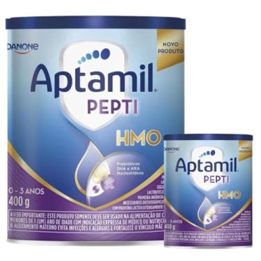 Imagem de 2 Latas- Fórmula infantil em pó Pepti HMO- 400gr