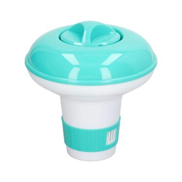 Imagem de Xixian Dispensador Químico Automático de Piscina, Alimentador de Cloro Flutuante para Piscinas, Banheiras de Hidromassagem, Spas e Fontes, Portáteis e Eficientes