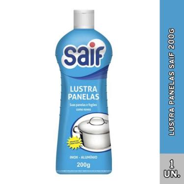Imagem de Lustra Panelas Saif 200 g