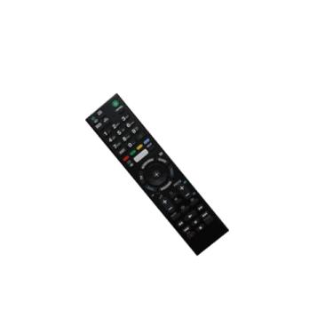 Imagem de hotsmtbang Controle remoto de substituição com botão Netflix compatível com Sony KDL-75W850C XBR-43X830C XBR-65X905C KDL-48W650D KDL-55W650D Android LCD LED HDTV TV