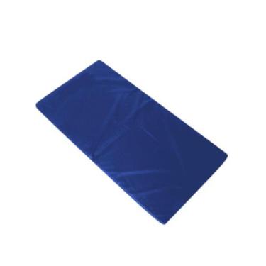 Imagem de Colchonete academia / yoga / pilates - dupla costura travetada - azul 