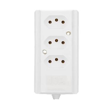 Imagem de Tomada barra tripla bc 2p+t 10/20a - INTERNEED