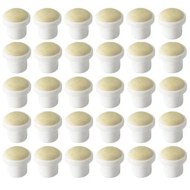 Imagem de Dicas de substituição: Yuanhe Bingo Dauber Plain, pacote com 30