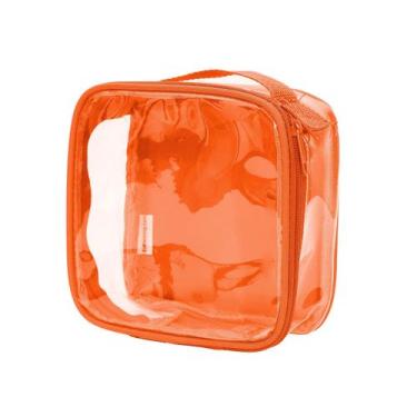 Imagem de Bolsa de higiene de viagem EZpacking Clear TSA aprovada pela TSA