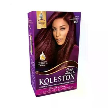 Imagem de Coloração Acaju Púrpura 366 Koleston