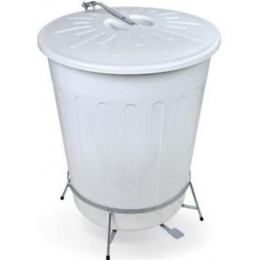 Imagem de Cesto De Lixo Lixeira Reforçada Profissional 100 Litros