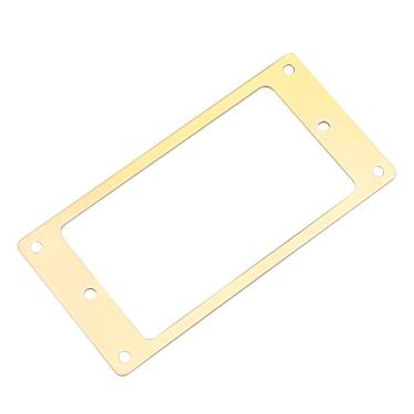 Imagem de Mingzhe Metal Humbucker Pickup Frame Rings Montagem Peças de Substituição Guitarras Elétricas para Guitarristas ou Luthiers (Ouro)