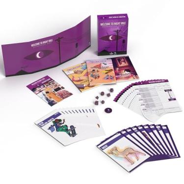 Imagem de Renegade Games: Welcome to Night Vale Roleplaying Game - RPG Box Set, Rules & Guides, GM Screen, Dice, Macabre Mystery Adventure, Based On The Podcast