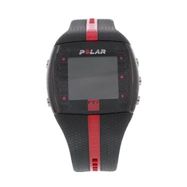 Imagem de Polar Monitor de frequência cardíaca masculino Ft7 (preto/vermelho)