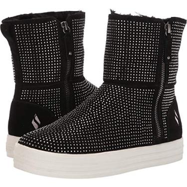 Imagem de Skechers Double Up Night Shine feminino 867BLK, Preto, 6.5