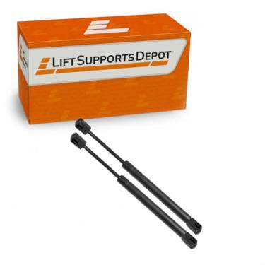 Imagem de Lift Supports Depot Quantidade (2) Serve para Chevrolet Express 1500 2500 3500, 2003 a 2023 Compartimentos frontais e centrais suportes de elevação amortecedores