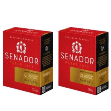 Imagem de Kit 2 Sabonete Masculino Classic Senador 130G - Memphis