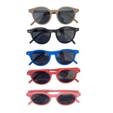 Imagem de Óculos Solar Infantil  Óculos Flexível Criança  Óculos Polarizado  Pro