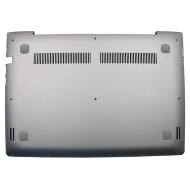 Imagem de Capa inferior para notebook para lenovo ideapad 500s-14isk 300s-14isk 5cb0k37665 460.03n18.0005 capa inferior prata nova