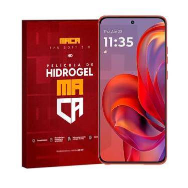 Imagem de Película Hidrogel Tela Frontal Moto Edge 60 Neo Transparente MACA