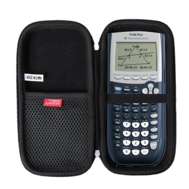 Imagem de Hermitshell Estojo rígido de viagem para calculadora gráfica Texas Instruments TI-84 Plus (apenas capa)