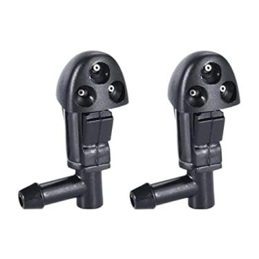 Imagem de SCurti Bocais de lavagem de para-brisa para Chevrolet Cruze J300 2008-2016 bocal de lavadora de limpador de para-brisa dianteiro de carro, 2 peças de carro