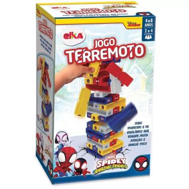 Imagem de Jogo Terremoto Spidey - Elka