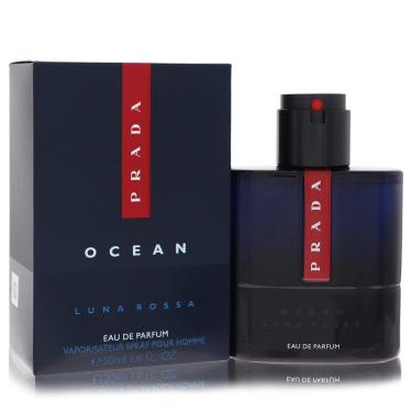 Imagem de Perfume Masculino Prada Luna Rossa Ocean Eau De Parfum 50 Ml