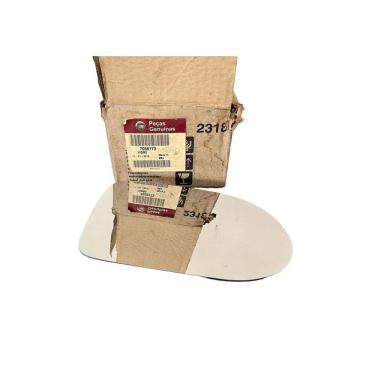 Imagem de Fiat Uno Lente Do Espelho Retrovisor Ld Genuíno 7088173