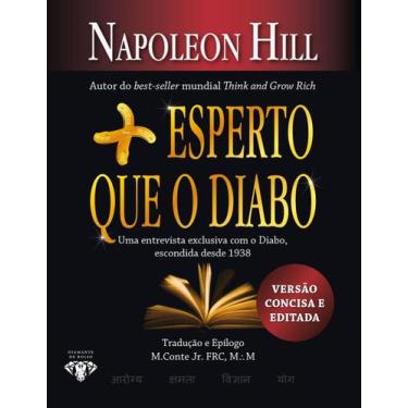 Imagem de Livro Mais Esperto que o Diabo Napoleon Hill Edição de Bolso