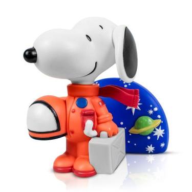 Imagem de Boneco Snoopy Astronauta Peanuts Miniatura Em Vinil - Fandom Box - Líd