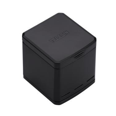 Imagem de Carregador Triplo Para GoPro Hero 5 6 7 8 Black - Telesin Box Design