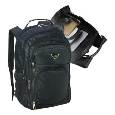 Imagem de Mochila Masculina Faculdade Impermeável Resistente Grande