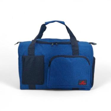 Imagem de Bolsa Encaixe Mala Academia Viagem Saco Porta Tenis Roupa