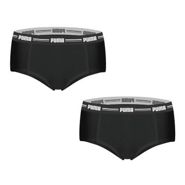 Imagem de Kit 2 Calcinhas Puma Mini Boxer Feminino