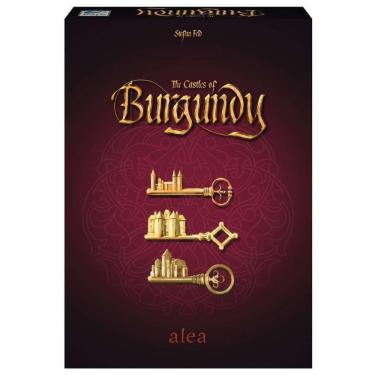 Imagem de Jogo de Tabuleiro Castelos da Borgonha - Estratégia Imersiva 12+ - Edição Aniversário 20 Anos - Alea - Conquiste o Reino