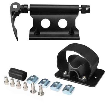 Imagem de Transbike Rack de Aluminio Suporte Teto Bicicleta Fixo Garfo