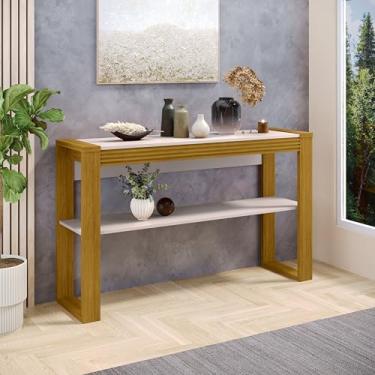 Imagem de Aparador Fazzio Stilo Carvalho Oro/Off white