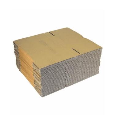 Imagem de Kit 50 Caixas De Papelão Pequena 25x20x10