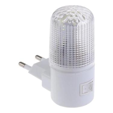 Imagem de 2X Luminaria Abajur Quarto Infantil Mini Luz Noturna Led Tom