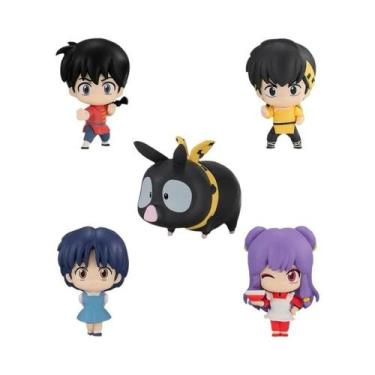 Imagem de Boneco Colecionável Akane Tendo Ranma Personagem De Anime Para Criança