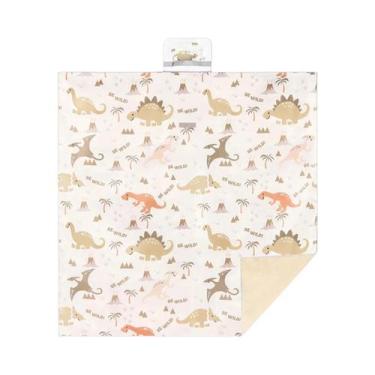 Imagem de Tapete De Atividades Dobrável Antiderrapante E Impermeável Para Bebês,