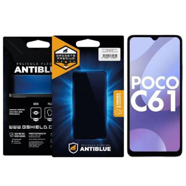Imagem de Película para Xiaomi Poco C61 - AntiBlue - Gshield