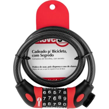 Imagem de Cadeado para Bicicleta 60 cm com Segredo Nove54