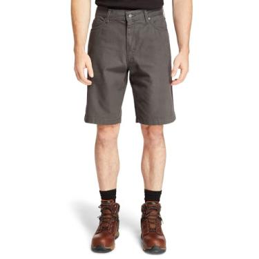 Imagem de Timberland PRO Short masculino Son Canvas Work, Metálico, 42W x 11L