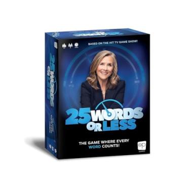 Imagem de USAOPOLY 25 Words or Less | Fast-Paced Word/Friends & Family Board Game | Based on Popular TV Game Show with Meredith Vieira