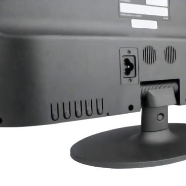 Imagem de Monitor Aitek 15,4 LED HD VGA 12V 60Hz  Tela Compacta e Eficiente para
