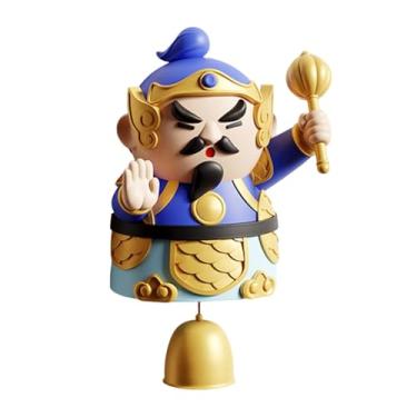 Imagem de predolo Campainha de Loja Ornamento para Abrir Porta Presentes de Boas-Vindas Chinesas Tradicionais para Quarto Festival Da Primavera, Azul, Tamanho real