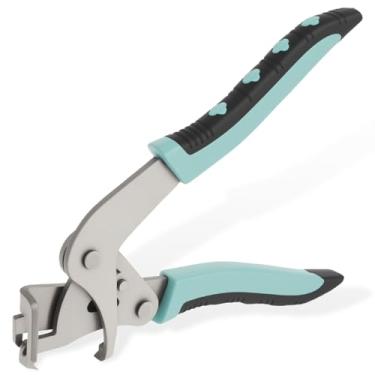 Imagem de Alicate de clipe de carro e ferramentas de desmontagem ponta ultrafina painel de mandíbula estreita alicate de encaixe cabeça de aço inoxidável remoção eficiente de rebite de fixação automotiva (1