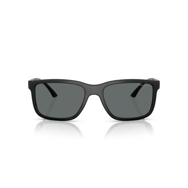 Imagem de Óculos de Sol Arnette Polarizado Headlight 0AN4359 290081 Tam 57 / Preto Fosco - Lentes Cinza