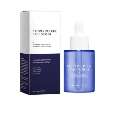 Imagem de Sérum Facial Peptídeo de Cobre Hidratante Nutritivo 30mL - Marca Própr