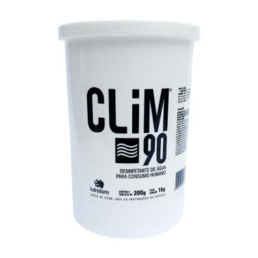 Imagem de Pastilhas de Cloro Para Consumo Humano 200g Clim90 (1Kg) - Hidrodomi