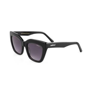 Imagem de Óculos Solar Colcci Vicky C0268a0233  Brilho Lente Cinza Degradê-Feminino
