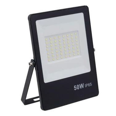 Imagem de Refletor Ultrafino Led Bivolt Preto - Gaya