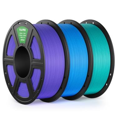 Imagem de DEEPLEE Filamento PLA PRO de 1,75 mm, filamento de impressora 3D de maior resistência, precisão dimensional do filamento PLA +/- 0,02 mm, bem enrolado, serve na maioria das impressoras 3D FDM, roxo